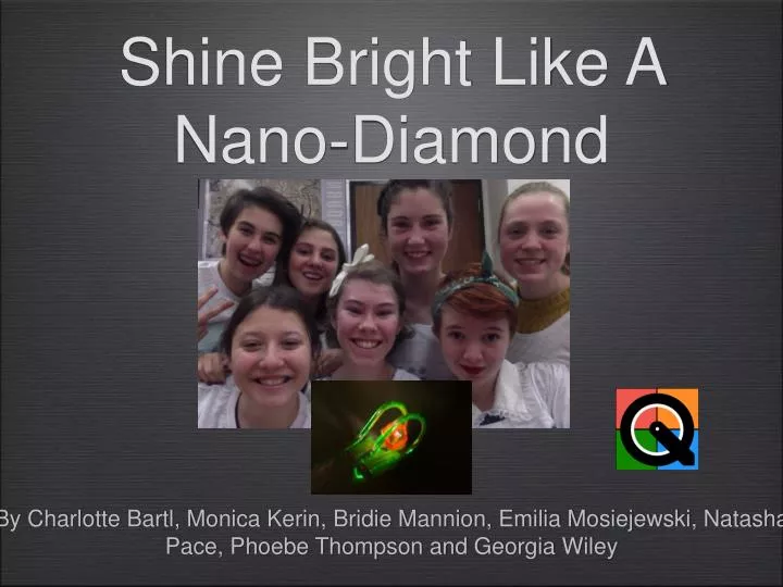 shine bright like a nano diamond