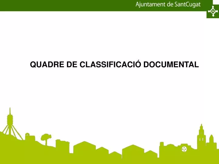 quadre de classificaci documental