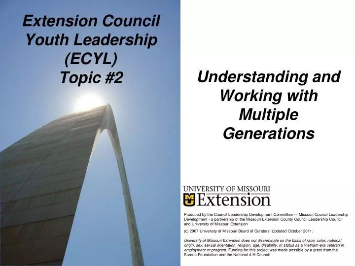 extension council youth leadership ecyl topic 2