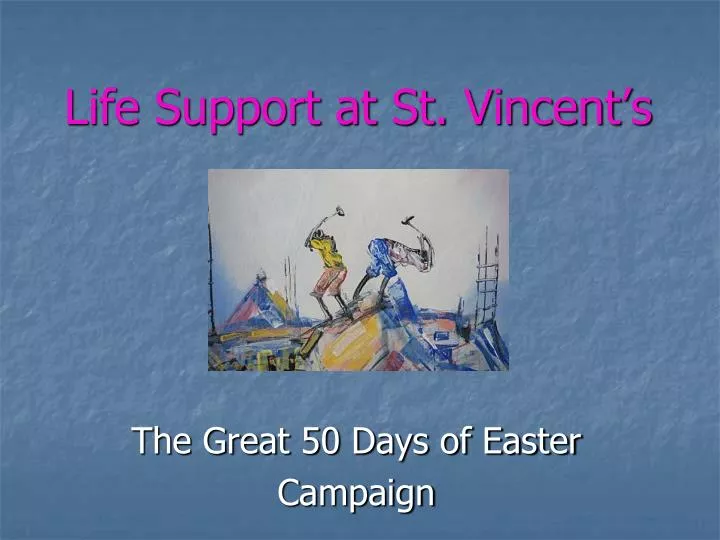 life support at st vincent s