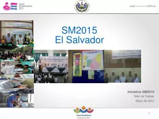 sm2015 el salvador