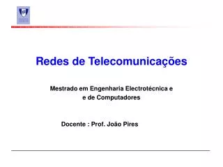 redes de telecomunica es