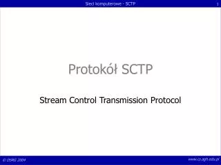 protok sctp
