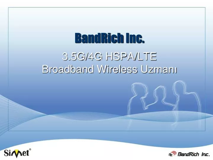 bandrich inc 3 5g 4g hspa lte broadband wireless uzman