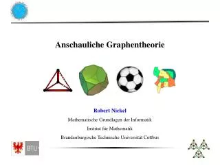 anschauliche graphentheorie