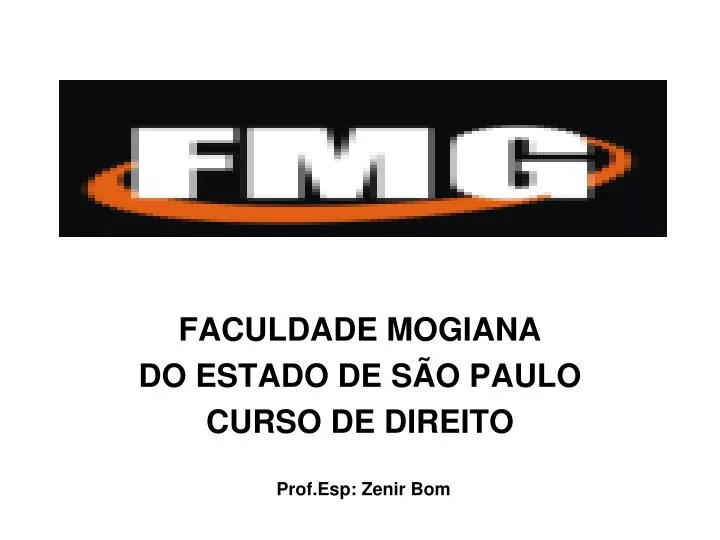 faculdade mogiana do estado de s o paulo curso de direito