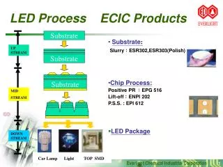 LED Process ECIC Products