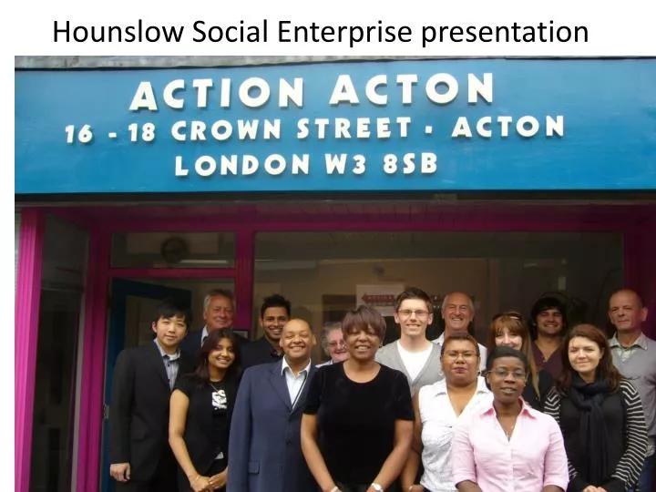 hounslow social enterprise presentation