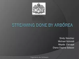 sindy s nchez michael schmidt mayda carvajal diana ospina salazar