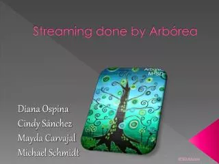 streaming done by arb rea