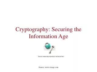 Cryptography: Securing the Information Age