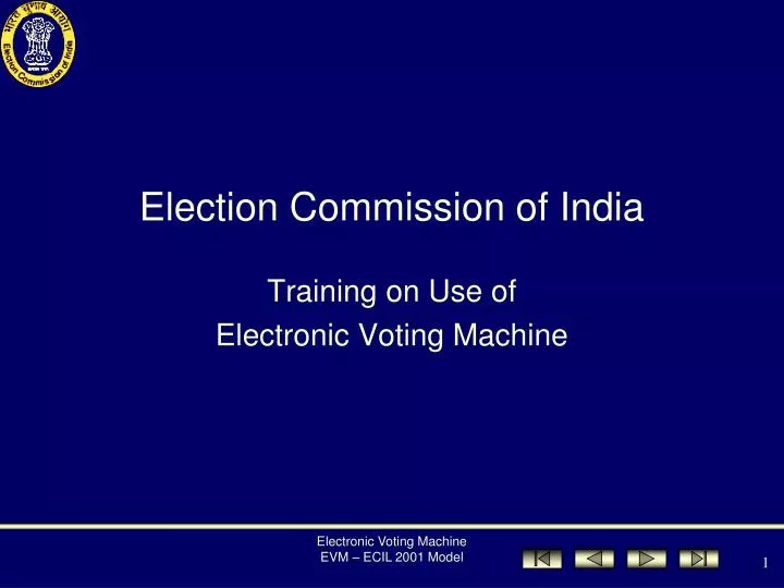 election commission of india