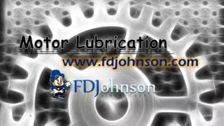 Motor Lubrication