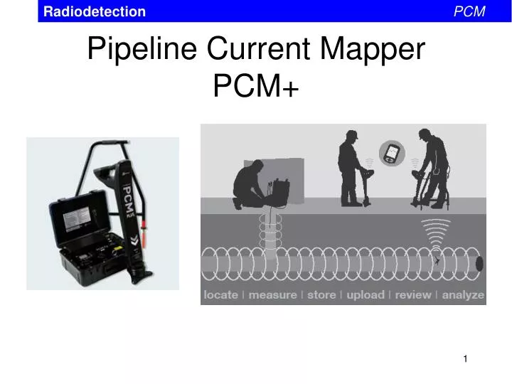 pipeline current mapper pcm
