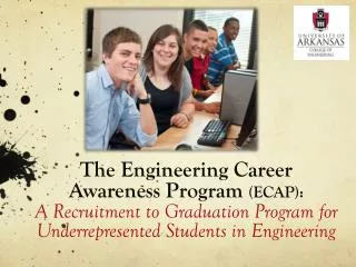 The Engineering Career Awareness Program (ECAP):