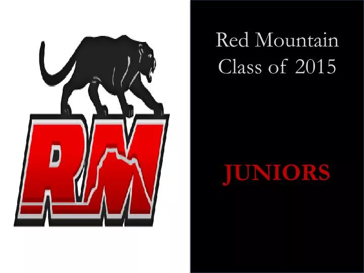 red mountain class of 2015