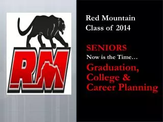 Red Mountain Class of 2014