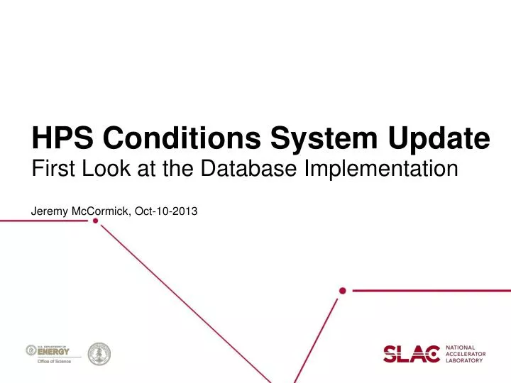 hps conditions system update