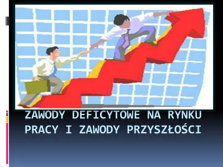 zawody deficytowe na rynku pracy i zawody przysz o ci