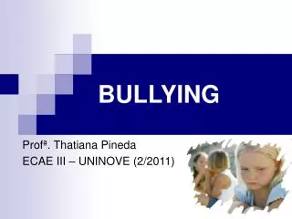 bullying