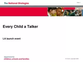 Every Child a Talker