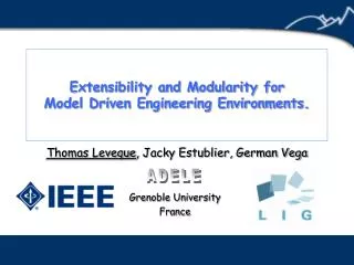 Extensibility and Modularity for Model Driven Engineering Environments.