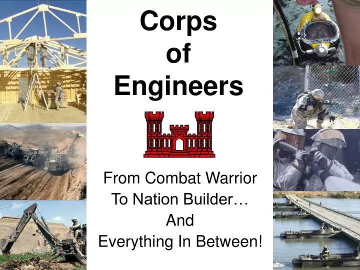 corps of engineers