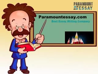 Paramount Essay-Best Essay Writing Company