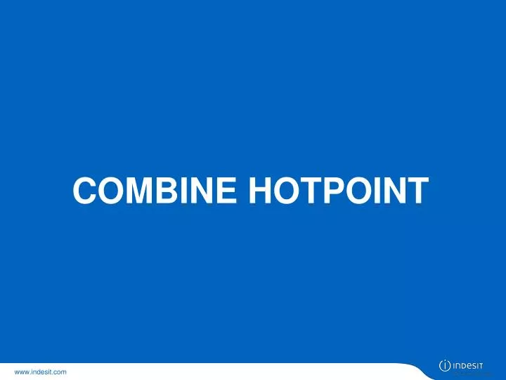 combine hotpoint