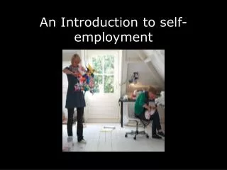 An Introduction to self-employment