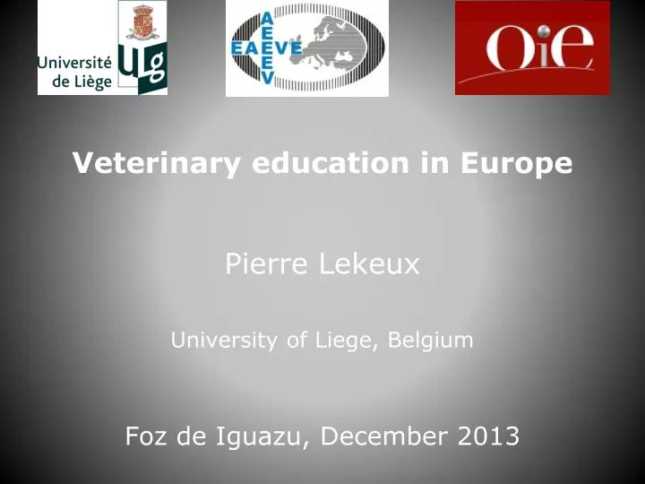 veterinary education in europe