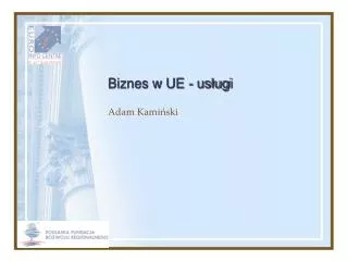 biznes w ue us ugi