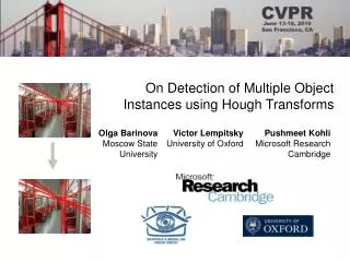 On Detection of Multiple Object Instances using Hough Transforms