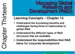 Understanding Global R&D: Strategies, Structures, and Challenges - slide 1