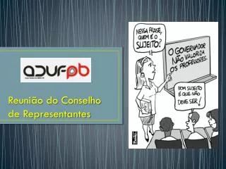 reuni o do conselho de representantes