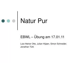 natur pur
