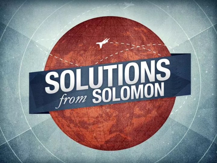 solutions from solomon