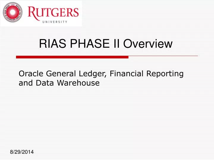 oracle general ledger financial reporting and data warehouse