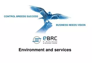 Environment and services
