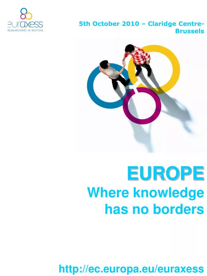 europe where knowledge has no borders