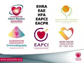 EHRA EAE HFA EAPCI EACPR