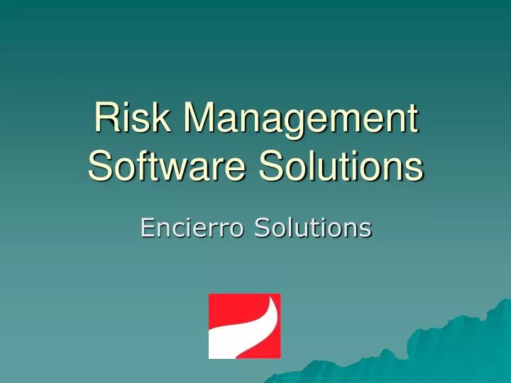 risk management software solutions