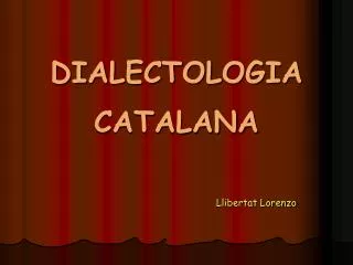 dialectologia catalana