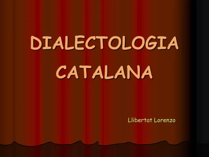 dialectologia catalana