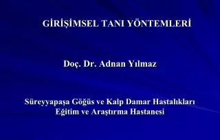g r msel tani y ntemler