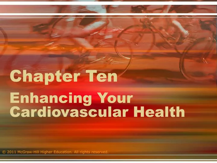 chapter ten enhancing your cardiovascular health