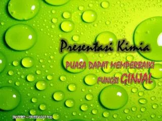 presentasi kimia