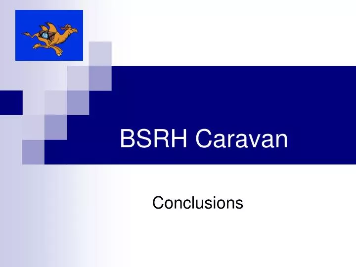 bsrh caravan