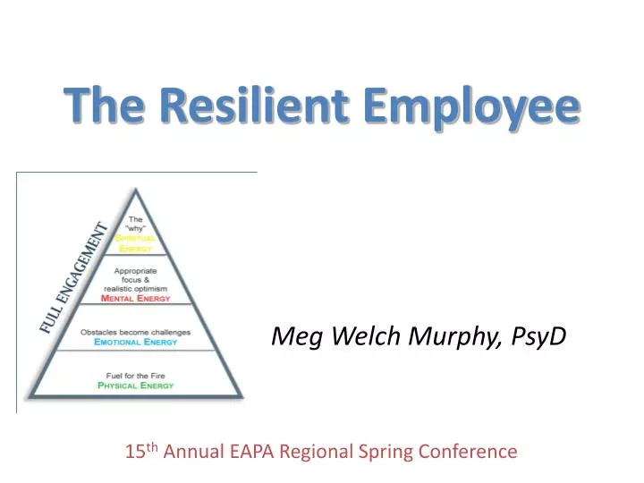 the resilient employee