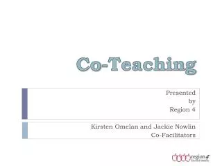 Co-Teaching